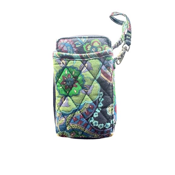 Vera Bradley Wristlet Wallet ID Case Blue Rhapsody Pattern – Retired - Picture 1 of 7